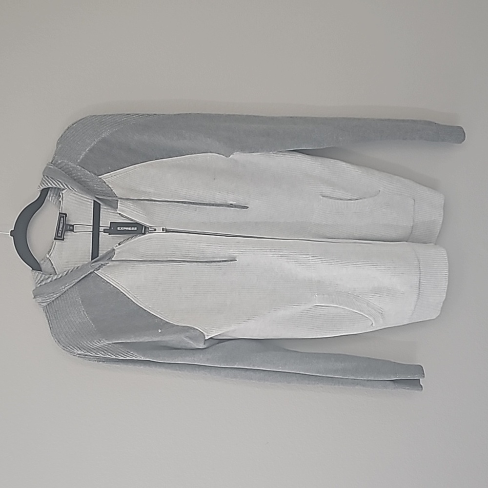 Zip up hoodie sweater